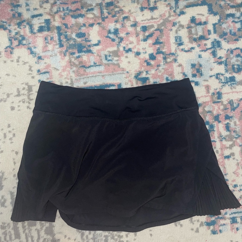 Lululemon Black Skirt